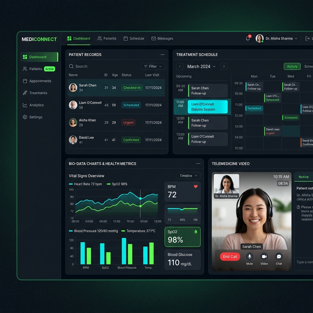 Ayurveda Platform screenshot