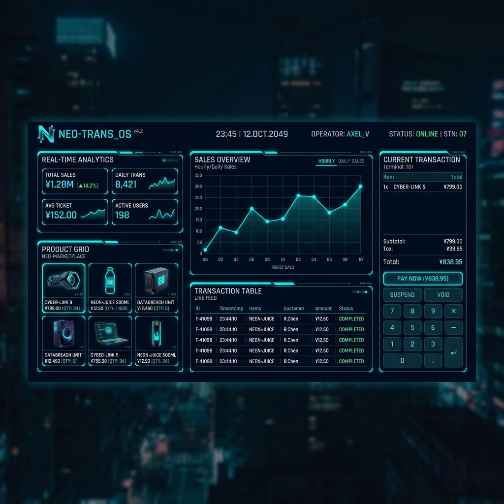 Nexus POS System